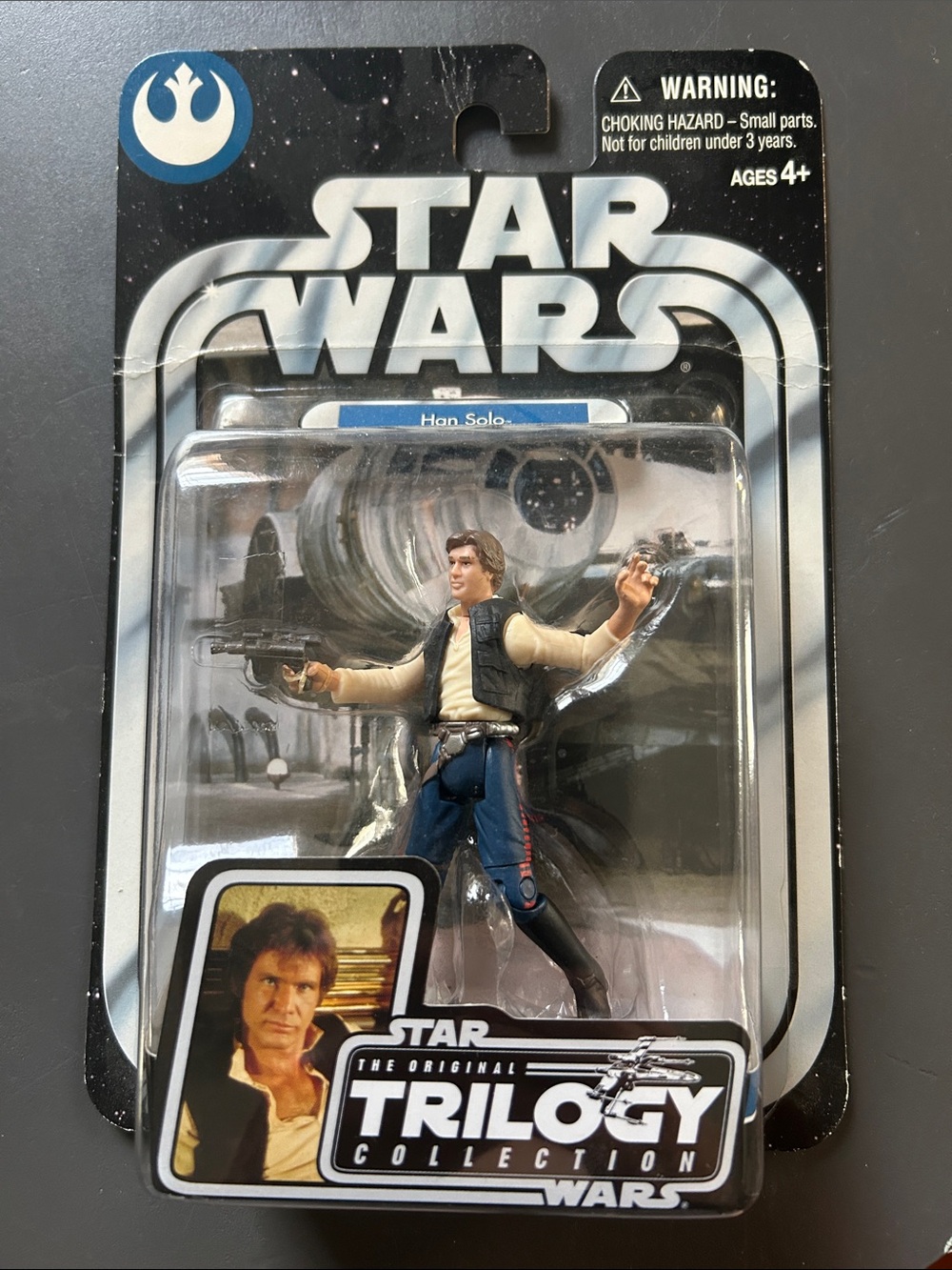 Hasbro Star Wars Han Solo Action Figure - Blue, Black, Tan
